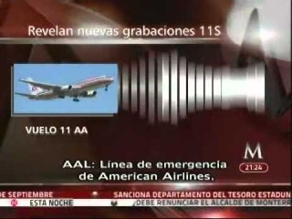 Revelan nuevas grabaciones del 11/S