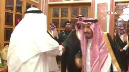 Kral Salman ve Veliaht Prens, Kaşıkçı'nın Ailesiyle Görüştü