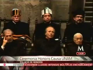 Download Video: Otorga UNAM a Serrat doctorado Honoris Causa