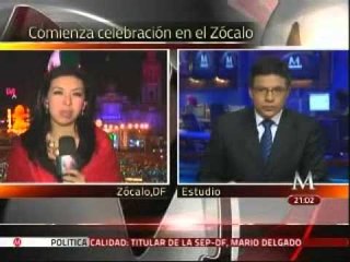 Comienza festejos de la Independencia en el Zócalo