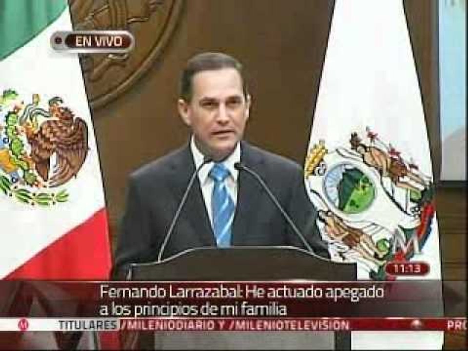 No me voy: Larrazabal