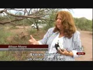 Realizan visita guiada por frontera México-EU