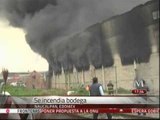 Tardará al menos dos horas sofocar incendio en Naucalpan: Protección Civil DF
