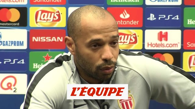 Henry «La Ligue des champions n'est pas un problème, c'est un rêve» - Foot - C1 - Monaco