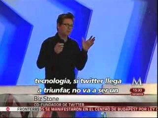El co-fundador de Twitter, Biz Stone, visita Oaxaca