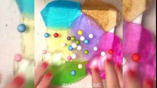 Slime Mixing - Satisfying Slime ASMR Video!