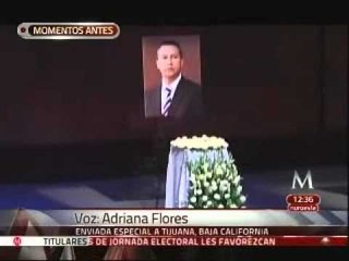 Homenaje a Blake Mora en Tijuana