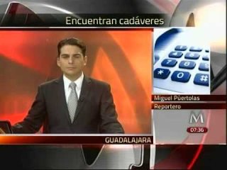 Hallan cuerpos en Jalisco