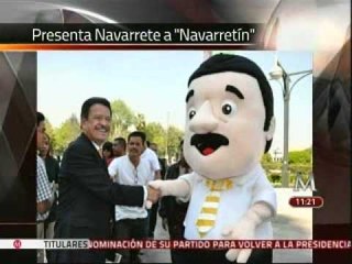 Presenta Navarrete a "Navarretín"