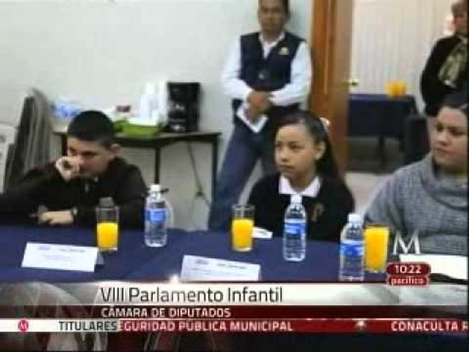 8vo Parlamento Infantil