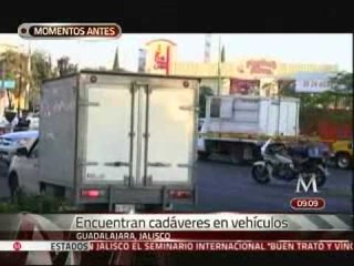 Imágenes de Arcos de Milenio donde fueron hallados cuerpos, Jalisco