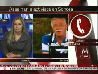 Julian LeBaron habla sobre el asesinato de Nepomuceno Moreno