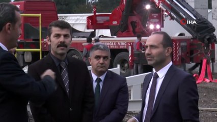 Ünye Belediyesi, beton santrali kuruyor