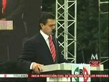 Discurso de Peña Nieto después de su registro