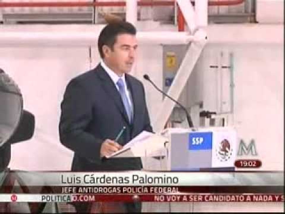 Presentan a "El Comandante" líder del Cártel Independiente de Acapulco