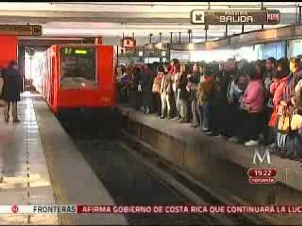 "Adiós boletos de Metro"