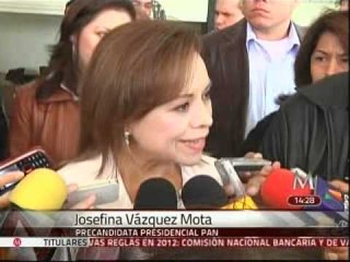 "Lo más importante es fortalecer la unidad del PAN": Josefina Vázquez Mota