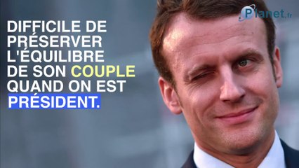 Cet étonnant accord qu'ont passé Emmanuel Macron et sa femme