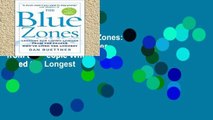 Best product  The Blue Zones: Lessons for Living Longer from the People Who Ve Lived the Longest