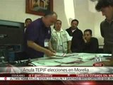 Anula TEPJF elección de Morelia