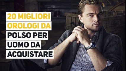 20 migliori orologi da polso per acquistare