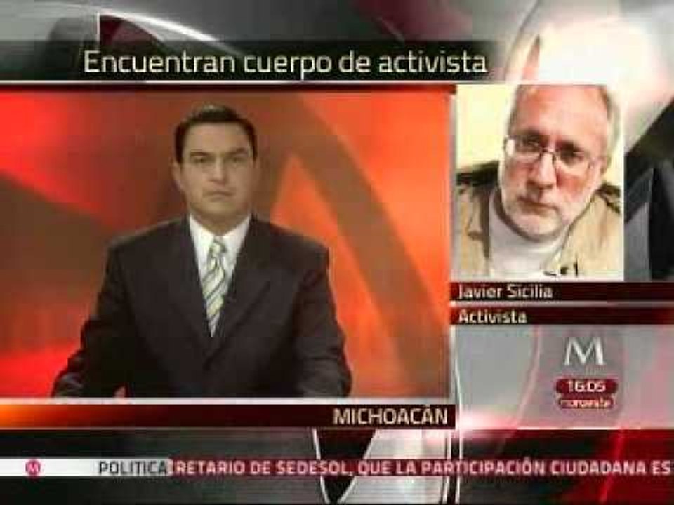 Comienza cacería de defensores de derechos humanos: Javier Sicilia