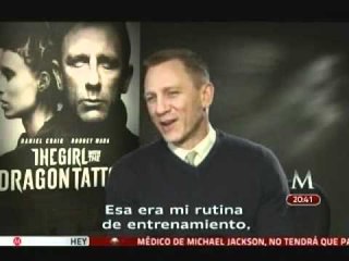 ENTREVISTA. Daniel Craig habla a ¡Hey! sobre su papel en 'La Chica del Dragón Tatuado'