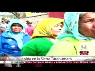 Así se vive la sequía en la Sierra Tarahumara