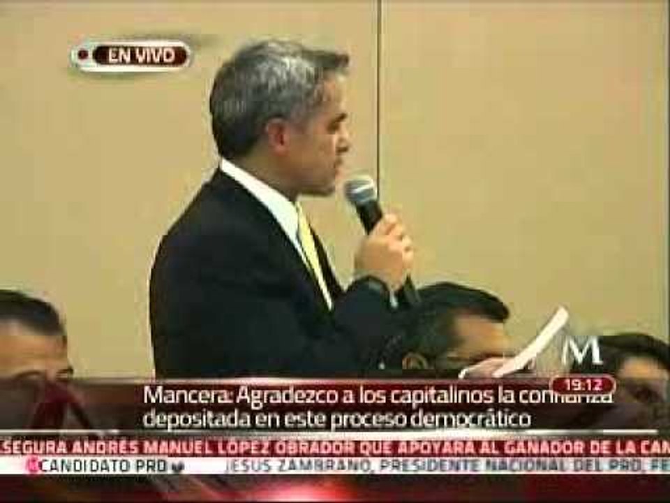 Es tiempo de los progresistas: Mancera