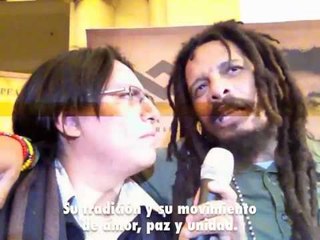 Hijo de Bob Marley presenta reproductor ecológico en CES 2012