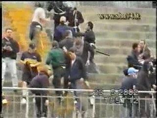 affrontements Ascoli-Verona
