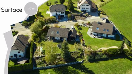 A vendre - Maison - Le Pâquier-Montbarry (1661) - 5.5 pièces - 192m²