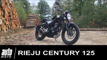 RIEJU CENTURY 125 cm3 : Le Scrambler Catalan ESSAI POV Auto-Moto.com