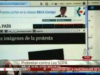 ¿Qué es la Ley SOPA? por Fernando Santillanes