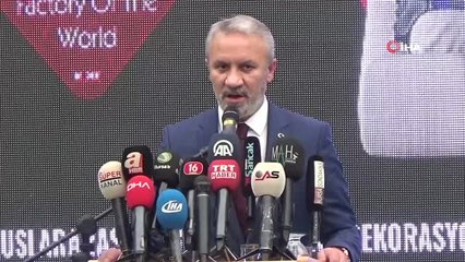 İnegöl Modef Expo Fuarı'nı Bakan Varank Açtı