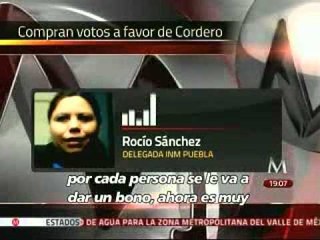 Difunden audio donde presuntamente se ofrecen "incentivos" a cambio de votos para Cordero