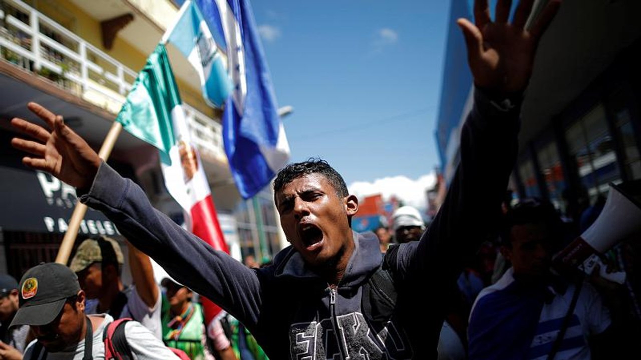 Trump: Kriminelle in Migrantenkarawane