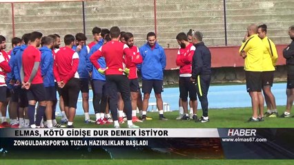 Elmas, kötü gidişe DUR demek istiyor