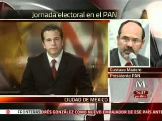 En el 2000 le ganamos al PRI, como lo vamos a hacer en el 2012: Madero