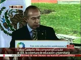 Las drogas son la esclavitud del siglo XXI: Calderón