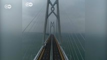 Maior ponte marítima do mundo é inaugurada na China