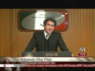 Se necesita reforma en sistema penitenciario: Armando Ríos Piter