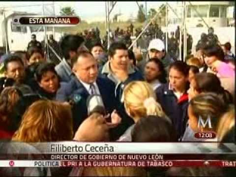 Familiares de internos en Apodaca exigen información fuera del Penal