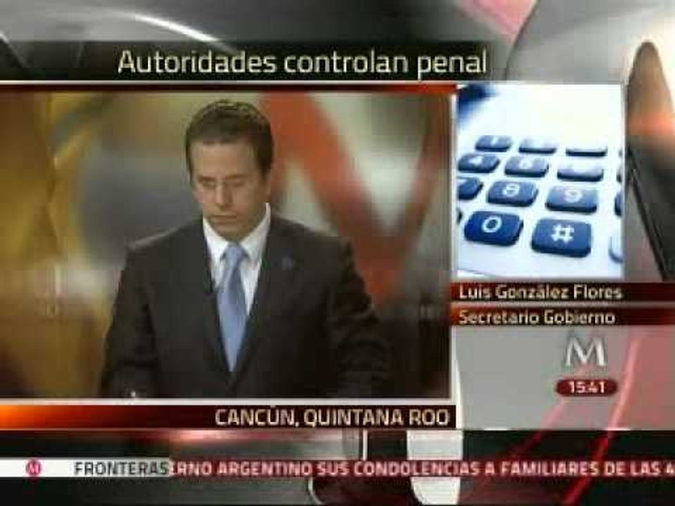 Riña en penal de Cancún; todo bajo control