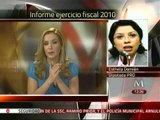 Análisis fiscal de la cuenta pública 2010  por Esthela Damián PRD