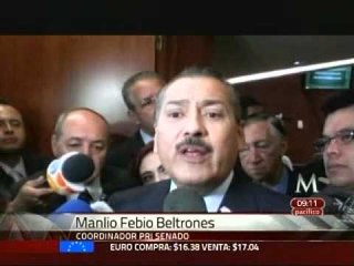 Beltrones culpa a Federación por falta de recursos a penales