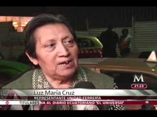 Con manifestaciones en contra, inaugura Ebrard la Arena Ciudad de México