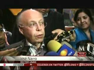 Bienvenidos aunque no invitados precandidatos: Narro