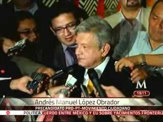 Josefina cometió un error, afirma AMLO e insta a Peña a no responder