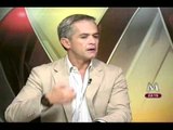 En Entrevista para MILENIO Televisión, Miguel Ángel Mancera